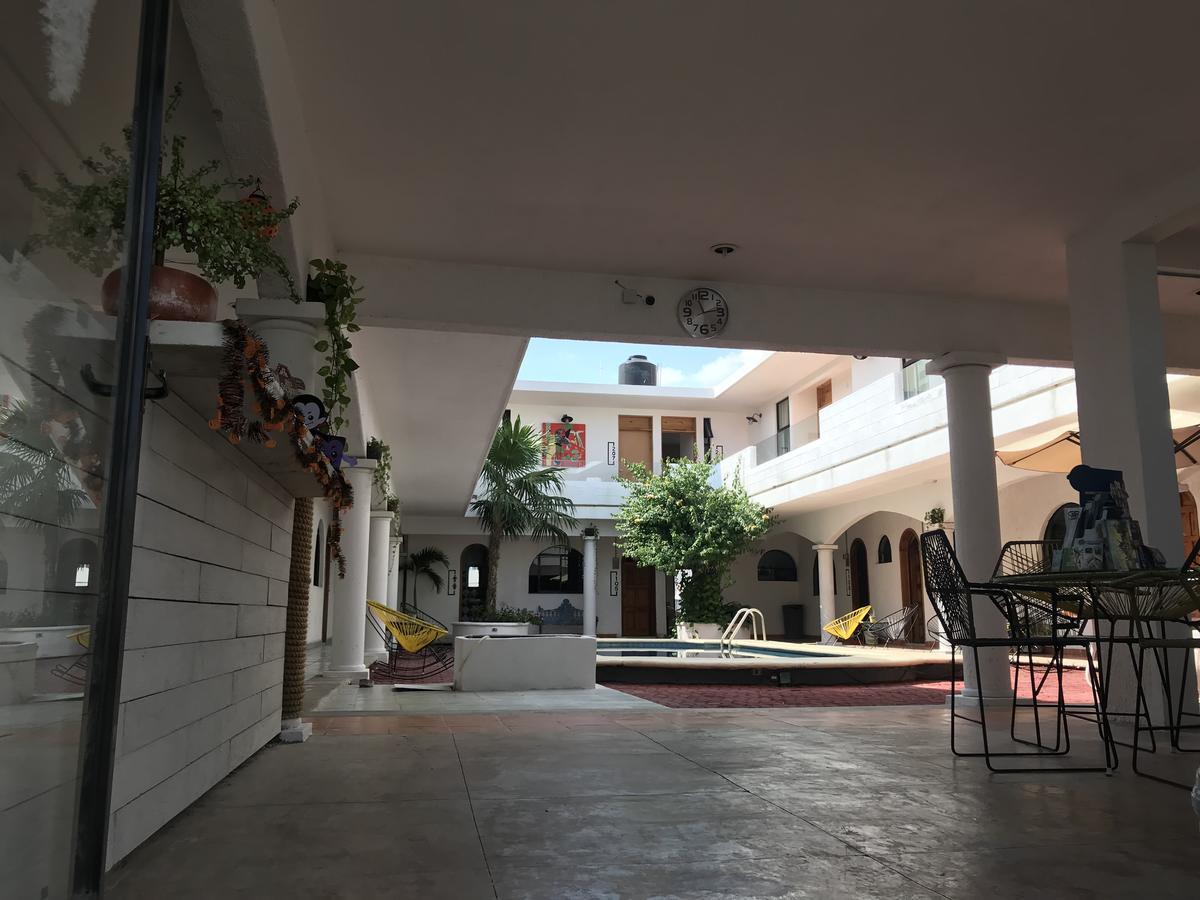 Hotel Villas San Ignacio Playa del Carmen Buitenkant foto
