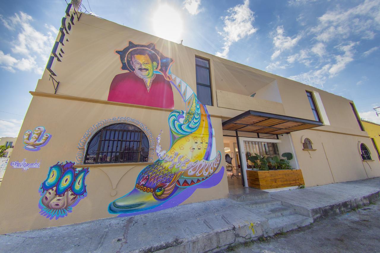 Hotel Villas San Ignacio Playa del Carmen Buitenkant foto