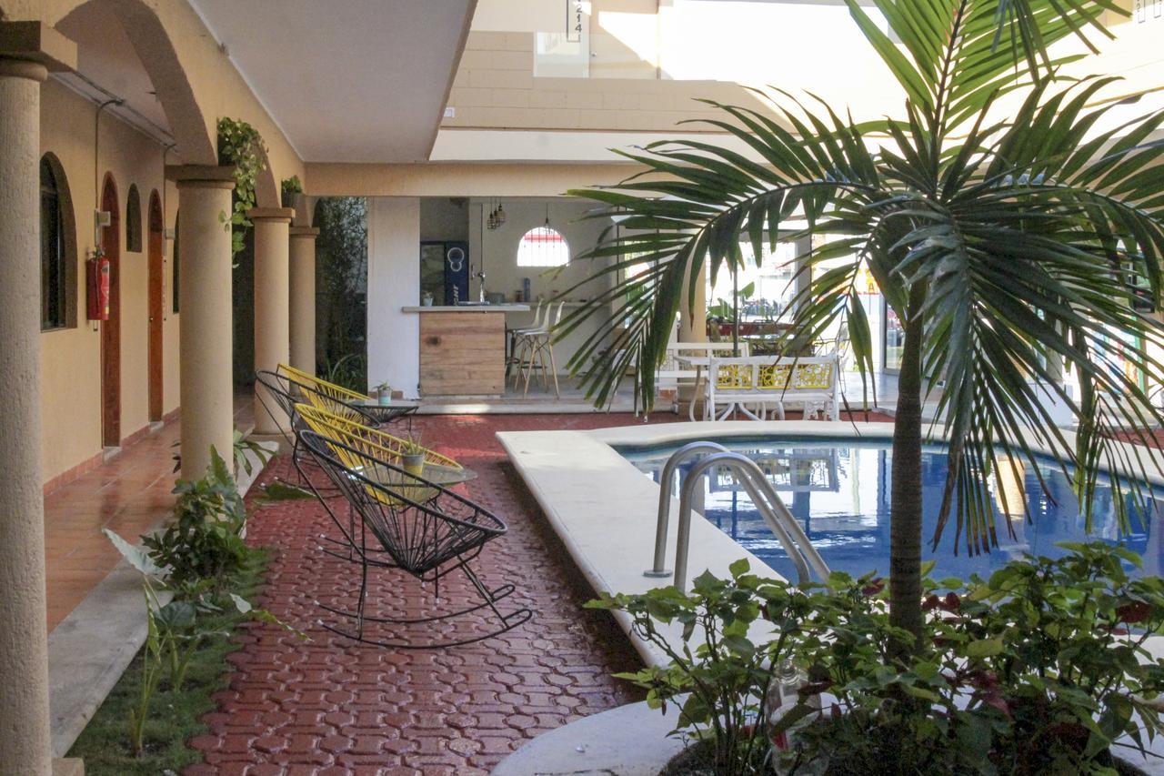 Hotel Villas San Ignacio Playa del Carmen Buitenkant foto