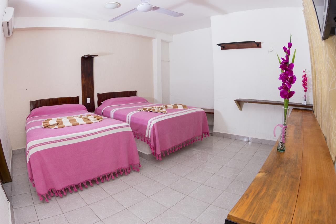 Hotel Villas San Ignacio Playa del Carmen Buitenkant foto