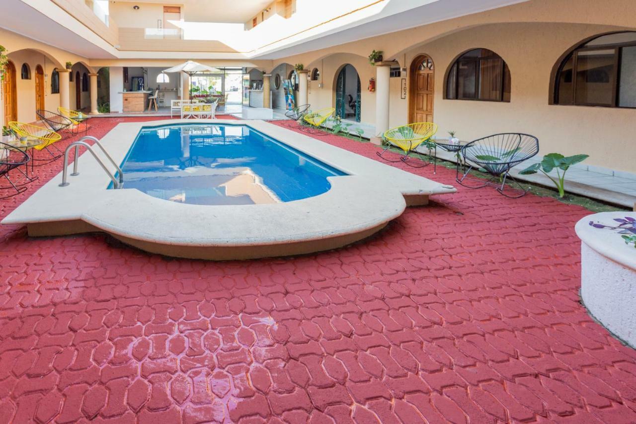 Hotel Villas San Ignacio Playa del Carmen Buitenkant foto