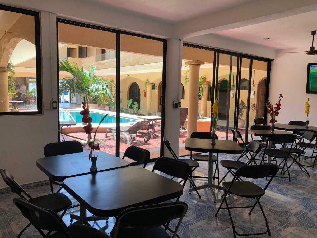 Hotel Villas San Ignacio Playa del Carmen Buitenkant foto