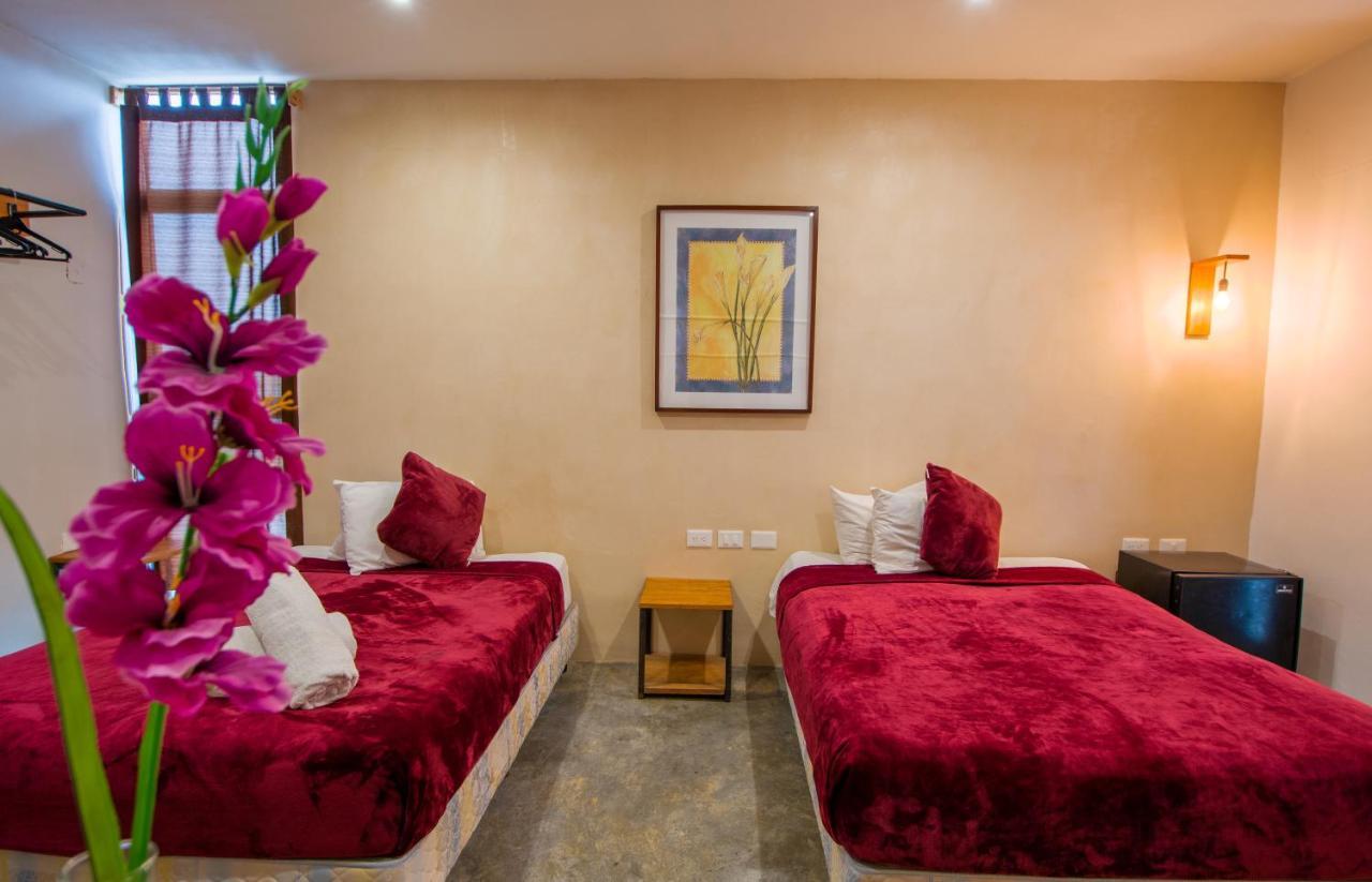 Hotel Villas San Ignacio Playa del Carmen Buitenkant foto