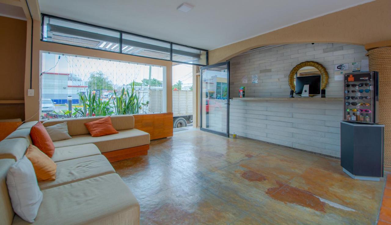 Hotel Villas San Ignacio Playa del Carmen Buitenkant foto