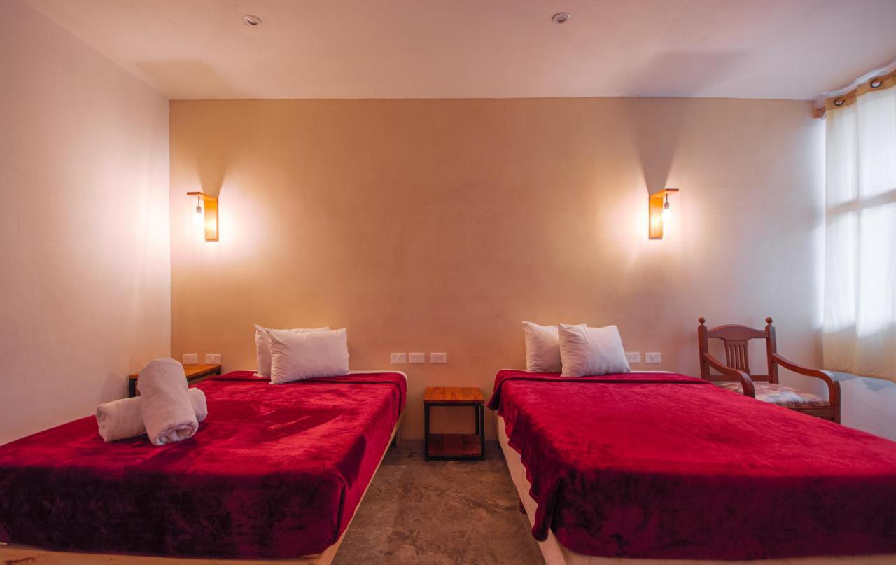 Hotel Villas San Ignacio Playa del Carmen Buitenkant foto