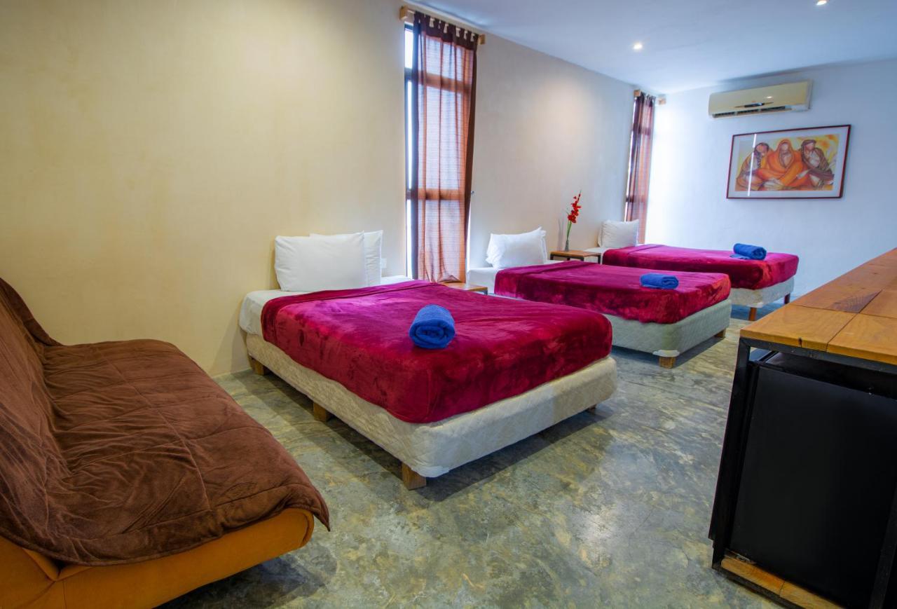 Hotel Villas San Ignacio Playa del Carmen Buitenkant foto