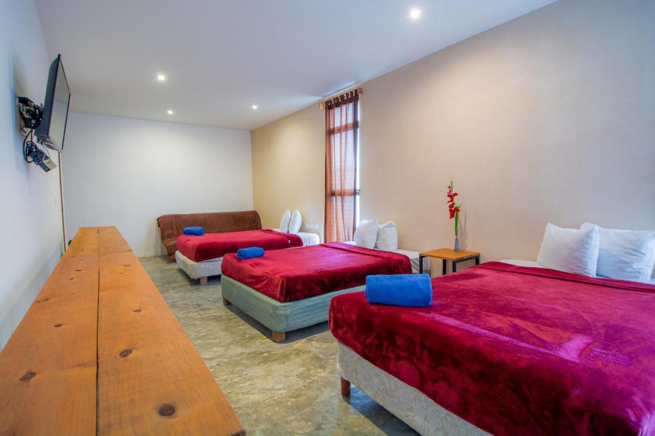 Hotel Villas San Ignacio Playa del Carmen Buitenkant foto