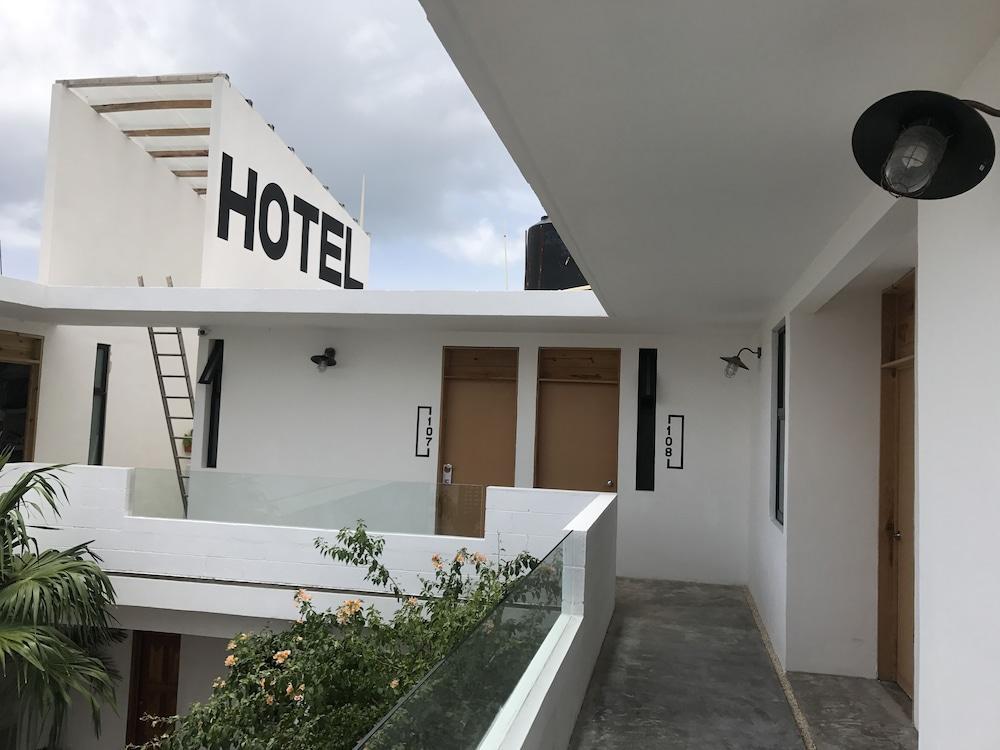 Hotel Villas San Ignacio Playa del Carmen Buitenkant foto
