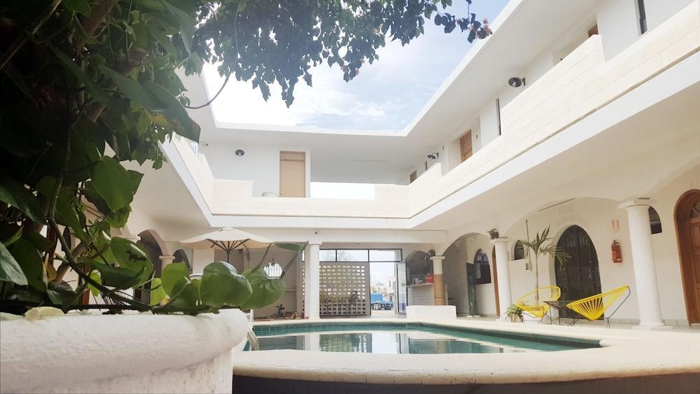 Hotel Villas San Ignacio Playa del Carmen Buitenkant foto